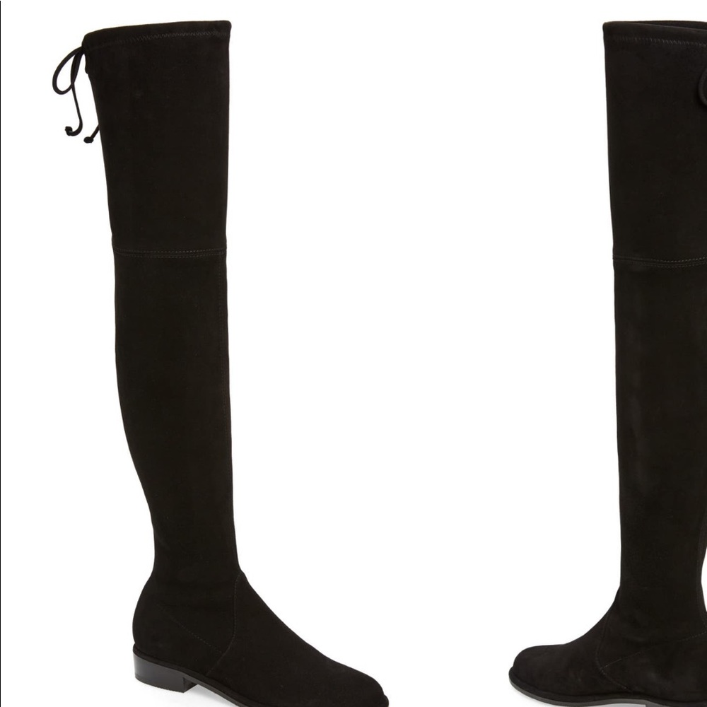 Stuart Weizmann lowland black boots